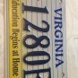 HOMESCHOOLING HOME EDUCATION license plate kid child family School schooled