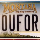 Vanity LOU FORD license plate Louis Mustang Cobra F150 Shelby SVT Lewis Louisa