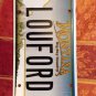 Vanity LOU FORD license plate Louis Mustang Cobra F150 Shelby SVT Lewis Louisa
