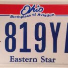 ORDER OF EASTERN STAR license plate Prince Hall Lodge Freemason Free Mason PHA