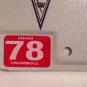 ORDER OF EASTERN STAR license plate Prince Hall Lodge Freemason Free Mason PHA