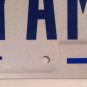 ORDER OF EASTERN STAR license plate Prince Hall Lodge Freemason Free Mason PHA