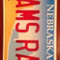 Vanity RAMS RAM license Plate Dodge Muscle Car Chrysler wild Animal NFL football