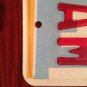 Vanity RAMS RAM license Plate Dodge Muscle Car Chrysler wild Animal NFL football