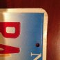 Vanity RAMS RAM license Plate Dodge Muscle Car Chrysler wild Animal NFL football