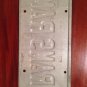 Vanity RAMS RAM license Plate Dodge Muscle Car Chrysler wild Animal NFL football