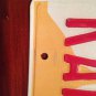 Vanity RAMS RAM license Plate Dodge Muscle Car Chrysler wild Animal NFL football