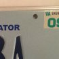 Aviation vanity LOCKHEED T-33A Shooting Star license plate Aircraft Jet T-bird