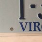 Aviation vanity LOCKHEED T-33A Shooting Star license plate Aircraft Jet T-bird