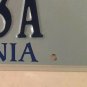 Aviation vanity LOCKHEED T-33A Shooting Star license plate Aircraft Jet T-bird