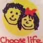 Arizona CHOOSE LIFE pro license plate kid boy fetus child God abortion Adoption