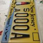 NJ SHORE BEACH BUM LOVER license plate seaside Ocean City Sea Girt boardwalk LBI