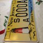 NJ SHORE BEACH BUM LOVER license plate seaside Ocean City Sea Girt boardwalk LBI