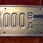 NJ SHORE BEACH BUM LOVER license plate seaside Ocean City Sea Girt boardwalk LBI