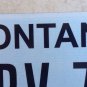 YELLOWSTONE WILDLIFE PARK GRIZZLY WOLF Center license plate Bear National Animal