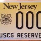 AIRSTA Cape May U.S. COAST GUARD Training license plate ship USCG Atlantic City