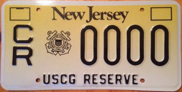 AIRSTA Cape May U.S. COAST GUARD Training license plate ship USCG Atlantic City