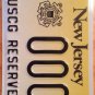 AIRSTA Cape May U.S. COAST GUARD Training license plate ship USCG Atlantic City
