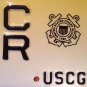 AIRSTA Cape May U.S. COAST GUARD Training license plate ship USCG Atlantic City