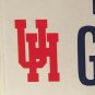 TX UNIVERSITY OF HOUSTON COUGARS license plate UH NCAA Shasta Coog Fan Sasha