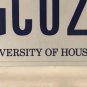 TX UNIVERSITY OF HOUSTON COUGARS license plate UH NCAA Shasta Coog Fan Sasha