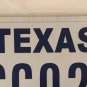 TX UNIVERSITY OF HOUSTON COUGARS license plate UH NCAA Shasta Coog Fan Sasha