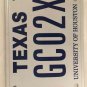 TX UNIVERSITY OF HOUSTON COUGARS license plate UH NCAA Shasta Coog Fan Sasha