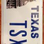 AUSTIN STATE CAPITOL license plate Historic Landmark Governor Architecture Senat
