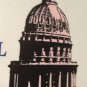 AUSTIN STATE CAPITOL license plate Historic Landmark Governor Architecture Senat