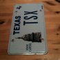 AUSTIN STATE CAPITOL license plate Historic Landmark Governor Architecture Senat