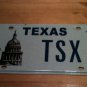 AUSTIN STATE CAPITOL license plate Historic Landmark Governor Architecture Senat