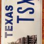 AUSTIN STATE CAPITOL license plate Historic Landmark Governor Architecture Senat