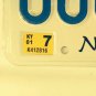 Quadruple Triple Digit 6 LYNX license plate 666 repeating number Evil Satan God