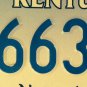 Quadruple Triple Digit 6 LYNX license plate 666 repeating number Evil Satan God
