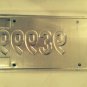 Quadruple Triple Digit 6 LYNX license plate 666 repeating number Evil Satan God