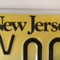 New Jersey VIETNAM VETERANS license plate VVA War Hanoi NJ vet