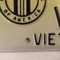 New Jersey VIETNAM VETERANS license plate VVA War Hanoi NJ vet