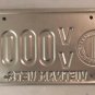 New Jersey VIETNAM VETERANS license plate VVA War Hanoi NJ vet