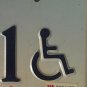 Rare HANDICAP WILDLIFE CARDINAL license plate Wheelchair Triple 6 666 repeating