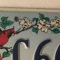 Rare HANDICAP WILDLIFE CARDINAL license plate Wheelchair Triple 6 666 repeating