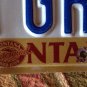 Vanity PERMA GREEN license plate Permanent Color Paint Pharma Classic Muscle car