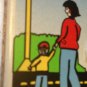 Rare Connecticut Optional KEEP KIDS SAFE license plate Child Children Kid