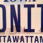 Vanity CONITA CON ITA license plate Italian Connie Constance Conny