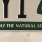 GOLF license plate Golfing Golfer Tee Club Course Alotian Chenal Diamante Hole