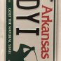 GOLF license plate Golfing Golfer Tee Club Course Alotian Chenal Diamante Hole