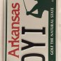 GOLF license plate Golfing Golfer Tee Club Course Alotian Chenal Diamante Hole