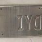 GOLF license plate Golfing Golfer Tee Club Course Alotian Chenal Diamante Hole