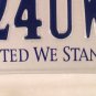 VA UNITED WE STAND license plate America Remembers 9/11 September 11 Terrorism