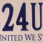 VA UNITED WE STAND license plate America Remembers 9/11 September 11 Terrorism