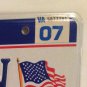 VA UNITED WE STAND license plate America Remembers 9/11 September 11 Terrorism